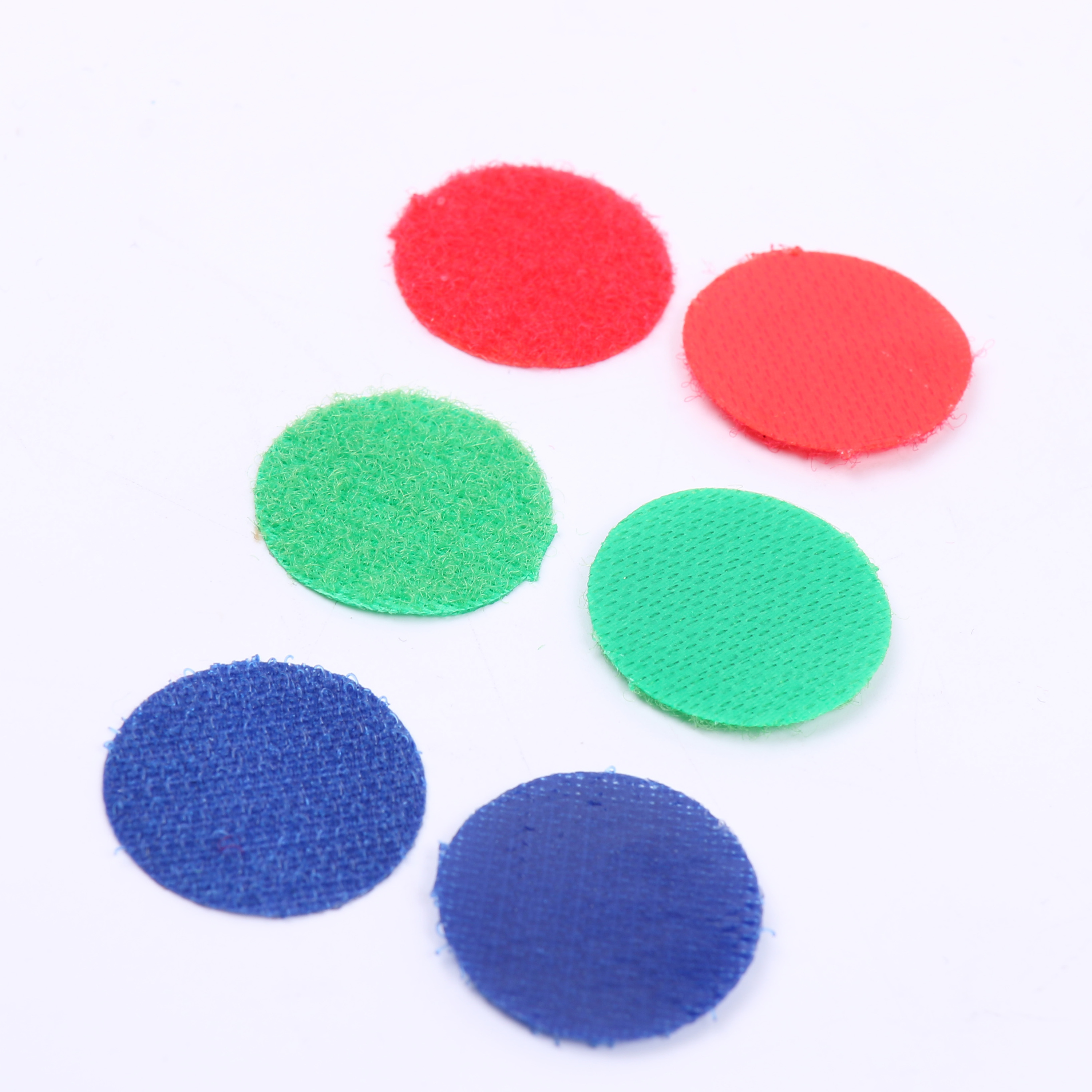Assis Marqueurs de Points Auto-adhésifs Points de Crochet Et de Boucle Adhésifs