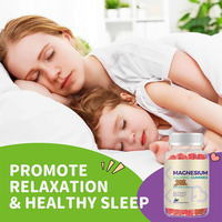 Permen Kunyah Tanpa Gula dengan L-Theanine Vitamin B6 Vitamin D untuk Meningkatkan Daya Ingat Tidur Sehat Mendukung Imunitas untuk Dewasa