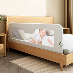 <span class=keywords><strong>Barrière</strong></span> de <span class=keywords><strong>lit</strong></span> pliable pour bébé OEM, certifiée CE, réglable, <span class=keywords><strong>barrière</strong></span> de sécurité portable pour la maison et les voyages - Product Image 3