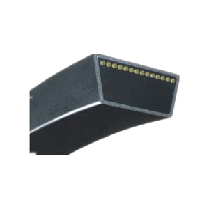 Cinghie trapezoidali avvolte di alta qualità per trasmissione industriale A B C D E <span class=keywords><strong>O</strong></span> M FM 3V 5V 8V in gomma per macchine - Product Image 3