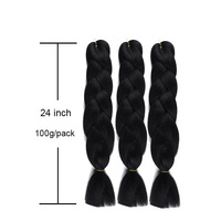 Tresse Jumbo en fibre à haute température pour l'extension de tressage d'expression Fourniture d'usine Prix de gros Support Service OEM
