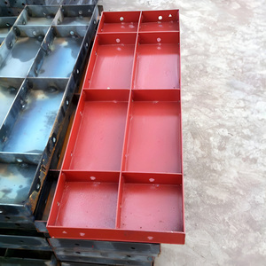 Modern Industrial Design Factory Price Reusable <strong>Building</strong> Steel <strong>Formwork</strong> for Construction Flat Tie Made of Plastic Plywood <strong>PVC</strong> - Product Image 5