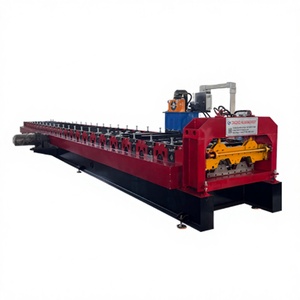 Máquina Formadora de Pisos Totalmente Automática con Control PLC Hauan, Caja de Cambios, Motor y Bomba para Instalaciones Industriales - Product Image 1