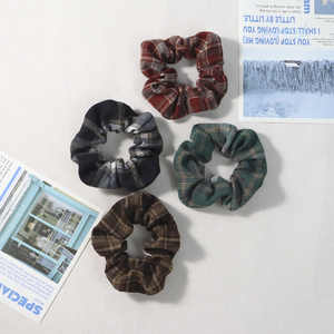 Ensemble de chouchous <span class=keywords><strong>Harry</strong></span> Four College <span class=keywords><strong>couleur</strong></span> <span class=keywords><strong>Potter</strong></span> pour cheveux chouchou à carreaux personnalisé pour femmes et filles - Product Image 3