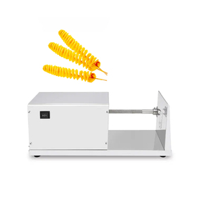 Điện thép không gỉ tháp khoai tây máy thương mại khoai tây Slicer - Product Image 5