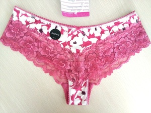 2020 Neue Mode Übergrößen-Damenunterwäsche Sexy Spitzen-Lingerie für Damen Maßgefertigte Damenslips - Product Image 5
