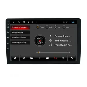 New process 10.1 Inch 4 core android 9.0 1+16GB 2+32GB Car Radio Universal 4*45W Amplifier car dvd player