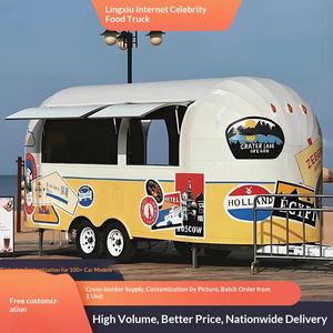 Kiosque de marché nocturne, voiture de restauration, capsule Yuncang, vente de café en ligne, restauration commerciale multifonctionnelle - Product Image 5