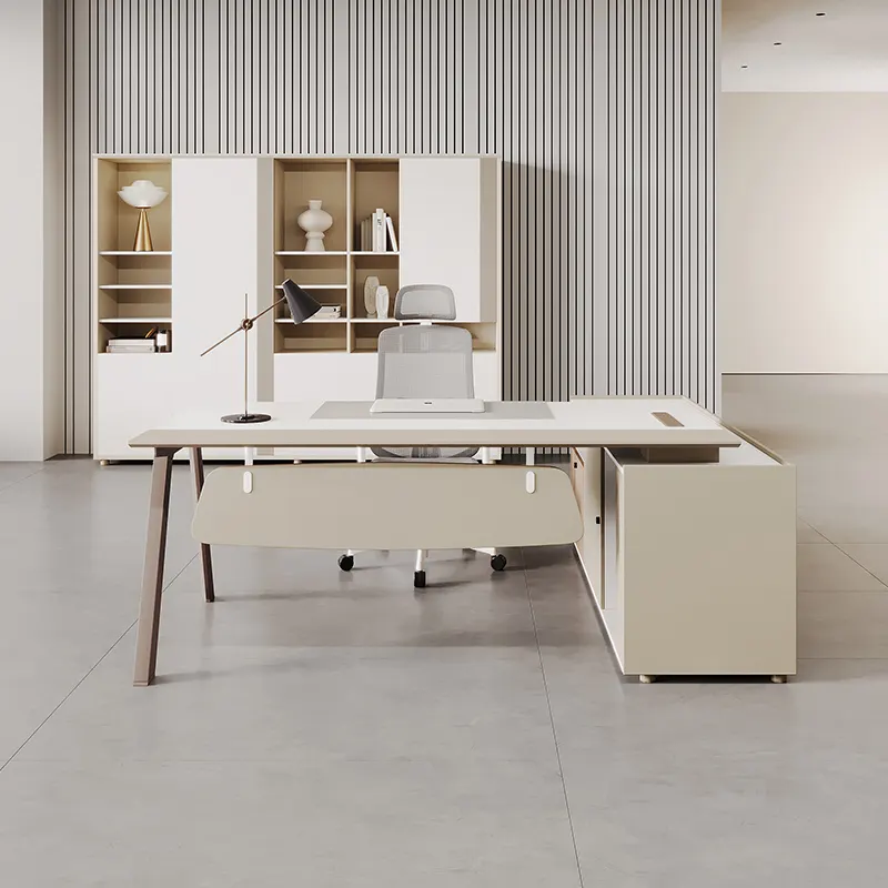 2023 стол для менеджеров, классическая офисная мебель