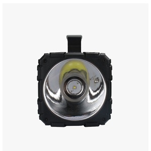 <b>Led</b> <b>Rechargeable</b> <b>Work</b> Lantern 35844 L2 Chips High Power Searchlight Emergency Handheld With Handle And Warning <b>Light</b> - Product Image 3
