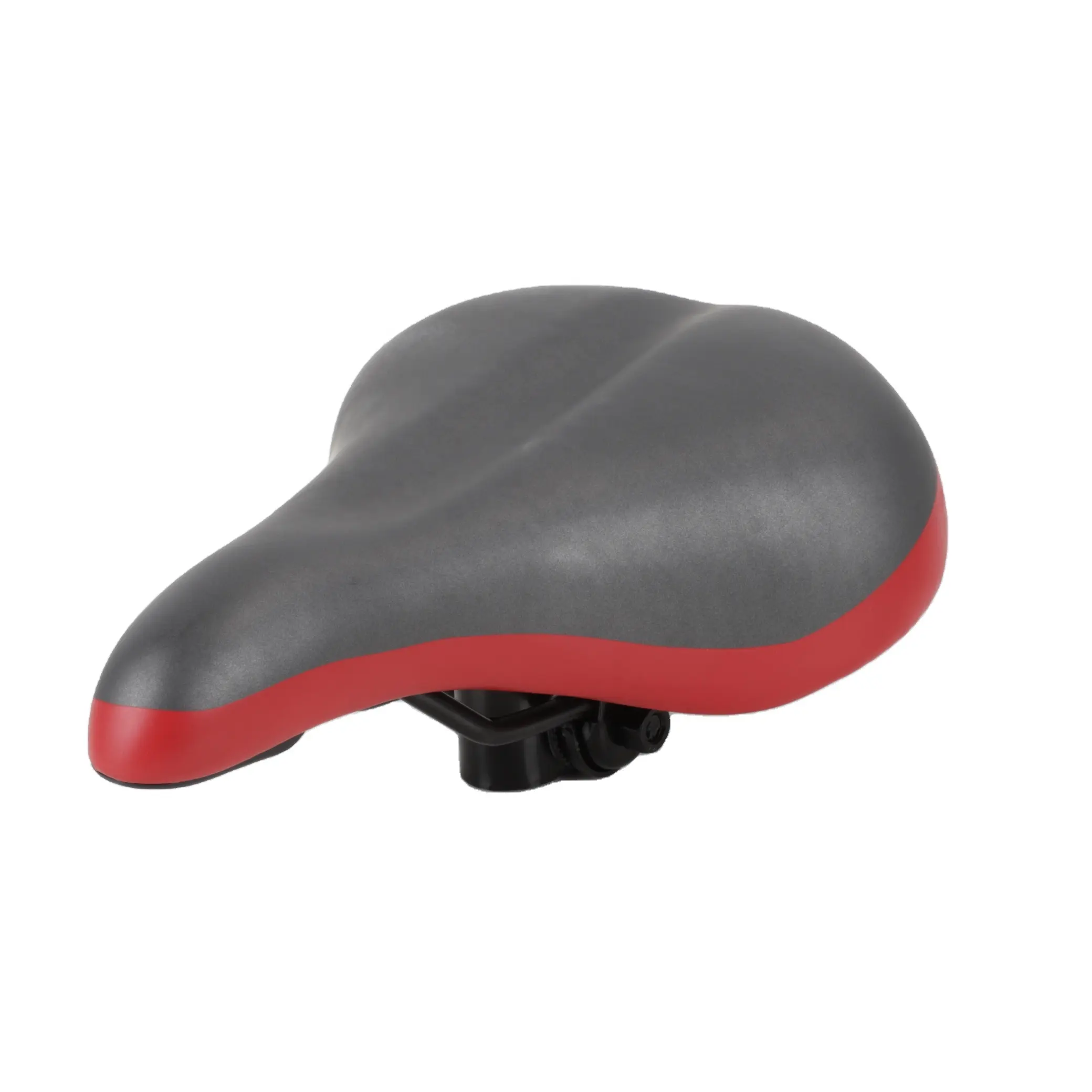 hot selling shock absorber Comfortable breathable Cycling Leather Saddle MTB Cushion Bicycle Soft Pad leather saddle bicycle