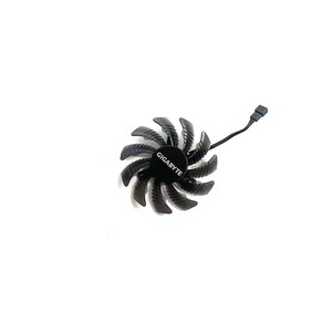 Kankeirr pour Gigabyte AMD Radeon <span class=keywords><strong>R9</strong></span> <span class=keywords><strong>270X</strong></span> 280X 290X WINDFORCE 3X ventilateur de carte graphique 75MM 3PIN T128010SM PLD08010S12H - Product Image 5