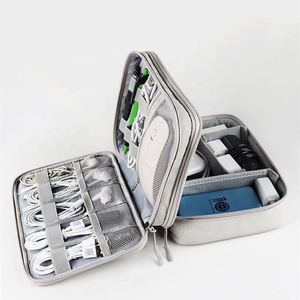 Digital <b>Accessories</b> Electronics Organizer <b>Bag</b> Waterproof Carrying Pouch Electronics Storage <b>Bag</b> Travel Universal Cable Organizer - Product Image 1