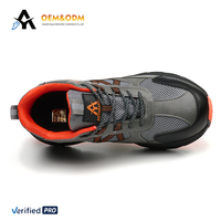 Chaussures de Sécurité Basses OEM Sportives Anti-Écrasement pour Hommes Femmes avec Embout en Acier, Style Baskets de Travail, en Daim Fourrure Toile d'Hiver
