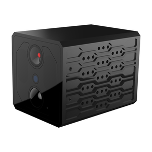 360 rotatif 2 voies Audio 1080P HD Wifi Mini Camara sans fil IP PIR Vision nocturne <span class=keywords><strong>caméra</strong></span> de détection de mouvement avec <span class=keywords><strong>support</strong></span> - Product Image 2