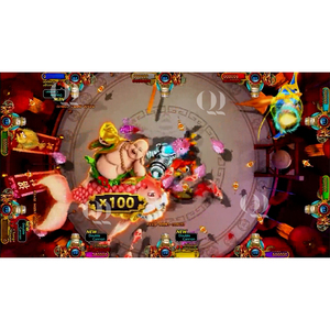 QIQU Ocean King 3 Plus Super Fortune King, Tablero de Juego de Pesca para 10 Jugadores, Lógica de Programa Original para Gabinete de Mesa de Pesca - Product Image 2