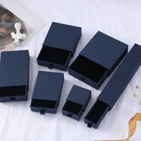 Boîte à bijoux de luxe personnalisée LUOYI 3-3,5 cm avec logo, couleurs variées, en carton, matériaux multiples pour bagues et boucles d'oreilles