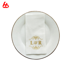 <span class=keywords><strong>Tovaglioli</strong></span> <span class=keywords><strong>per</strong></span> la cena Airlaid in <span class=keywords><strong>carta</strong></span> al tatto in lino tovagliolo classico fatto a mano <span class=keywords><strong>per</strong></span> <span class=keywords><strong>feste</strong></span> - Product Image 1