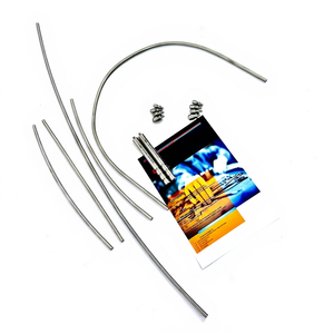 Oferta Especial: Set Vascular Alemán de Alta Calidad para Fístulas, 11 Piezas, Instrumentos Quirúrgicos Manuales de Acero Inoxidable de Grado Médico con Certificación CE - Product Image 1