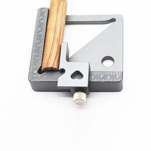 Misuratore di Altezza e Profondità in Lega di Alluminio per Fai-da-Te, Strumento di Misurazione per Sega da Tavolo per Lavorazione del Legno - Product Image 1