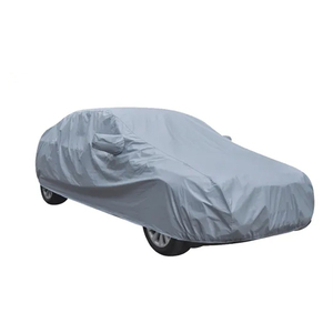 <span class=keywords><strong>Housse</strong></span> de <span class=keywords><strong>voiture</strong></span> universelle imperméable en PVC et coton, <span class=keywords><strong>protection</strong></span> contre tous les temps, <span class=keywords><strong>housse</strong></span> de <span class=keywords><strong>voiture</strong></span> d'extérieur - Product Image 2