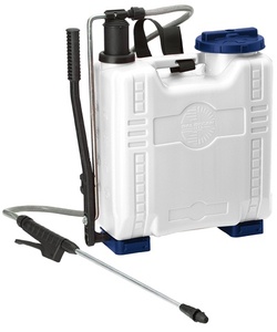 Pulverizador de Mochila Diana de Plástico PE Manual de 16L, Calidad Premium Italiana, Duradero, para Agricultura y Desinfección de Jardines - Product Image 1