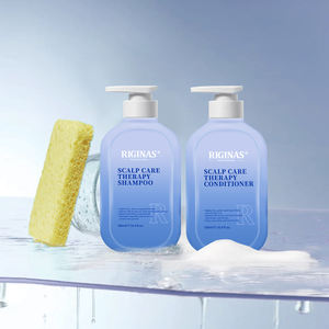 Champú y Acondicionador Sin Sulfatos de Marca Privada Riginas, Previenen la Caída del Cabello, Cuidado del Cuero Cabelludo, Champú y Acondicionador Terapéutico - Product Image 4