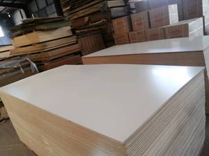 1220x2440mm 3mm-25mm melamine <span class=keywords><strong>MDF</strong></span> bảng điều khiển kích thước tiêu chuẩn với màu sắc khác nhau cho trang trí nhà - Product Image 5