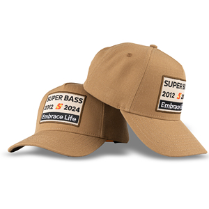 Casquette de baseball TCAP Chine ODM à 5 panneaux 100% coton avec applique et broderie personnalisée acceptée - Product Image 1