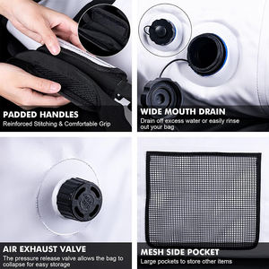 Sac isotherme pour <span class=keywords><strong>poisson</strong></span>, sac étanche pour tuer le <span class=keywords><strong>poisson</strong></span>, sac isotherme portable pour les voyages en plein air avec bouchon de vidange - Product Image 3