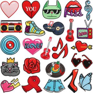 Parches Bordados de <span class=keywords><strong>Taylor</strong></span> <span class=keywords><strong>Swift</strong></span> y Música, Etiquetas Termoadhesivas para Mascotas, Decoraciones de Tela Chenille para Ropa - Product Image 3