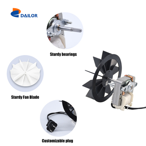 120Volts 60Hz Blower bánh xe thay thế 02s0055 0340775b 15617 162502 02s0055 301-3001 phòng tắm Quạt thông gió động cơ - Product Image 5
