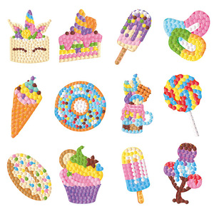 Activité de bricolage amusante personnaliser les bouteilles d'eau pour enfants avec des autocollants de gemme à paillettes dessin animé conception animale cadeau <span class=keywords><strong>surprise</strong></span> pour les enfants - Product Image 4