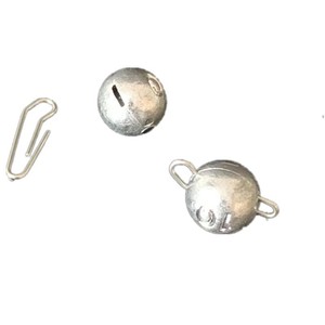 Plomb de pêche rond 10g en plomb à libération rapide pour la pêche en mer, en bateau, en rivière et en roche, pour leurres souples - Product Image 2