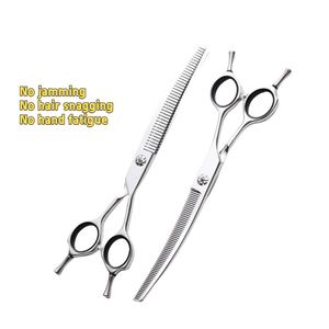 กรรไกรตัดแต่งขนสัตว์เลี้ยงขนาด 7 นิ้ว คุณภาพพรีเมียม - Product Image 2