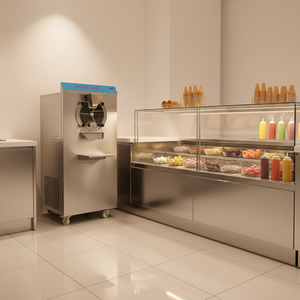 Machine à <span class=keywords><strong>glace</strong></span> dure industrielle commerciale à <span class=keywords><strong>turbine</strong></span>, préférée des concessionnaires - Product Image 1