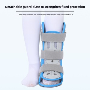 Детский ортез для стопы и голеностопа с застежкой-липучкой, съемный, с открытым концом, для реабилитации голени и голеностопа - Product Image 4
