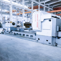 Tour CNC au sol Longueur maximale 20 mètres Tour horizontal à usage intensif