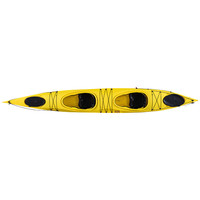 Kayak double Rapier-II pour 2 personnes, tandem, LLDPE, assis, bateau à rames rotomoulé