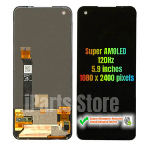 Écran de remplacement IParts pour Asus Zenfone 8 8Z ZS590KS ZS590KS-2A007EU 120Hz AMOLED avec numériseur tactile, assemblage OEM - Product Image 3