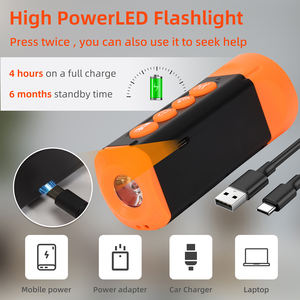 Hand-Ultraschall-Hundetrainer-Rückstößer Anti-Bellt-Training Steuergerät LED-Licht Kunststoff Haustier-Anti-Bellt-Stopp-Bellt - Product Image 4