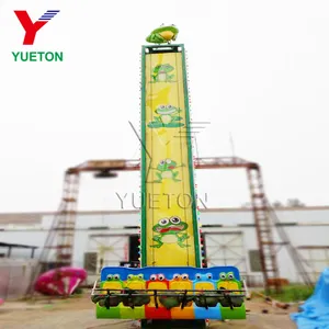 Attraction Petit Tour Haute Qualité Free Fall Tower Rides Amusement Ride Drop Tower à vendre