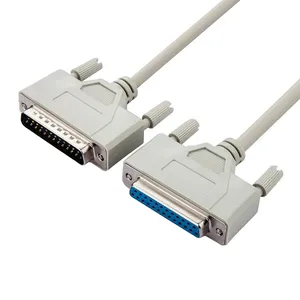D-sub 1.5M Male 25 Pin zu Female DB25 Parallel Centronics Cable