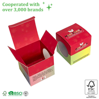 Caja de Embalaje Cosmético Negra Mate de Lujo Personalizada con Papel Dorado para Sérum y Crema para el Cuidado de la Piel, Caja de Papel con Fondo Autoblocante