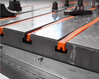 Bande de couverture pour rainure en T et bande d'étanchéité en caoutchouc anti-poussière pour table de travail de machine de fraisage CNC