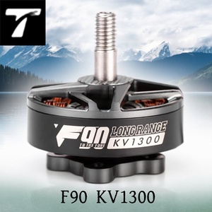 Moteur brushless <span class=keywords><strong>T</strong></span>-<span class=keywords><strong>MOTOR</strong></span> <span class=keywords><strong>F90</strong></span> 2806.5 <span class=keywords><strong>1300KV</strong></span> 1500KV 1950KV 5-6S 12N14P avec axe de 4 mm 1302W pour drone FPV longue portée X8 de 6-7 pouces - Product Image 1