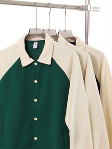 Fabricants de vêtements personnalisé 380G contraste couleur col en v veste de baseball automne hiver école Style lâche bouton Cardigan <span class=keywords><strong>manteau</strong></span> - Product Image 6