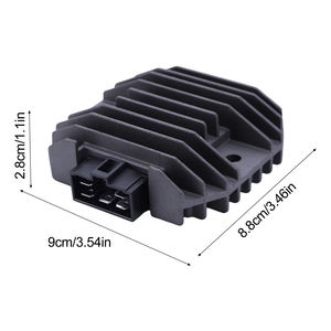 Accessoires de moto 12V ATV Régulateur de tension à haut rendement Redresseur DM01351_918 pour Yamaha <span class=keywords><strong>TMAX</strong></span> T-MAX <span class=keywords><strong>500</strong></span> 2001-2007 Vente en gros - Product Image 6