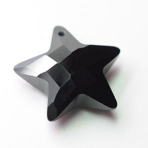 Wholesale <strong>Black</strong> CZ <strong>Star</strong> Shape Fancy Cut Cubic Zirconia <strong>Stone</strong> - Product Image 2
