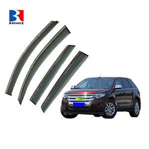 Deflectores de Ventana Laterales para Toyota Cruiser 2019-2020 Protector de Lluvia Accesorios de Coche - Product Image 1